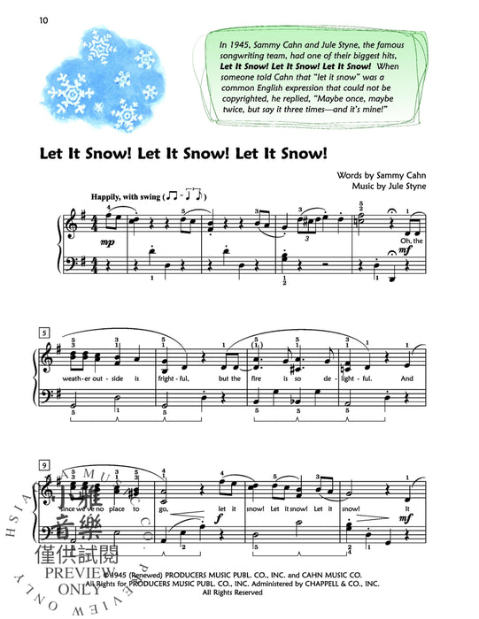 Premier Piano Course, Christmas 5 鋼琴 | 小雅音樂 Hsiaoya Music