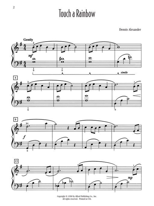 Touch a Rainbow | 小雅音樂 Hsiaoya Music