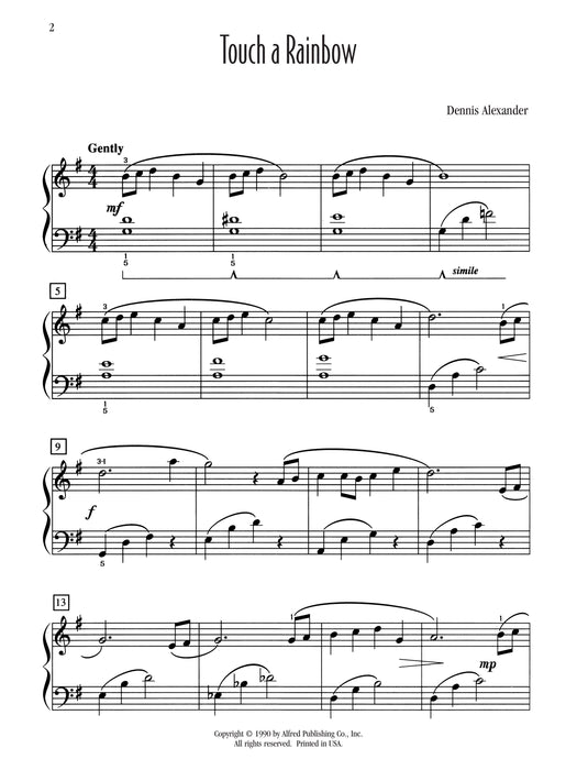 Touch a Rainbow | 小雅音樂 Hsiaoya Music