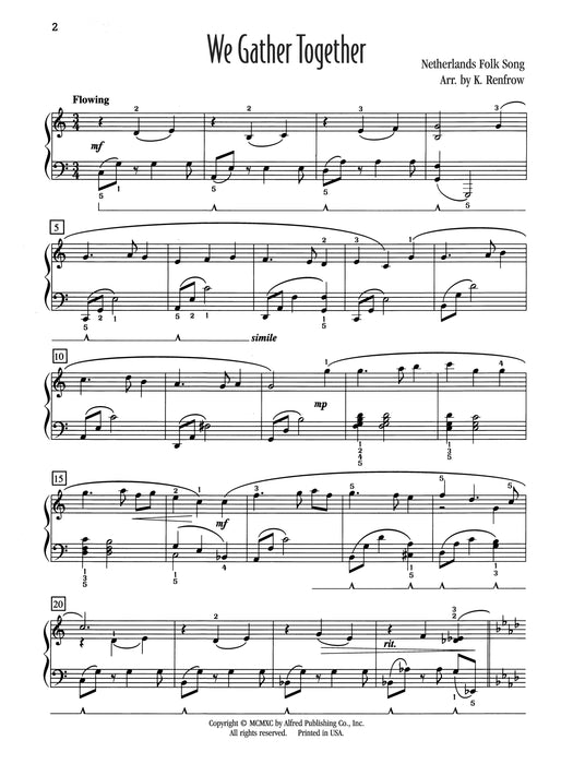 We Gather Together | 小雅音樂 Hsiaoya Music