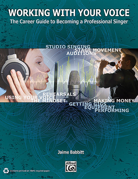 Working with Your Voice The Career Guide to Becoming a Professional Singer | 小雅音樂 Hsiaoya Music