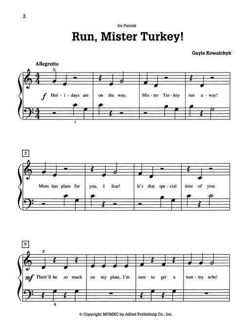 Run, Mister Turkey | 小雅音樂 Hsiaoya Music