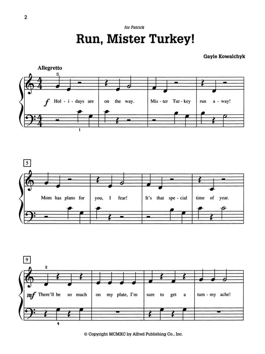 Run, Mister Turkey | 小雅音樂 Hsiaoya Music