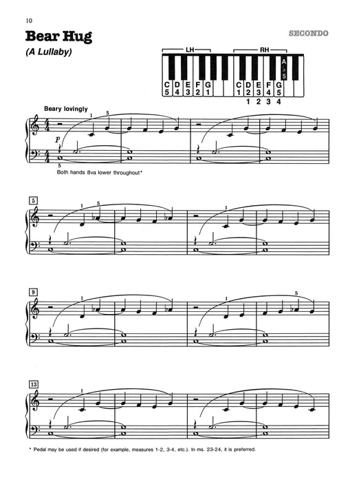 Duets for Bear Lovers Elementary Duets for 1 Piano, 4 Paws 二重奏 鋼琴 | 小雅音樂 Hsiaoya Music