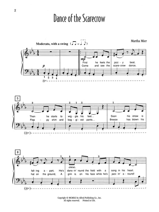 Dance of the Scarecrow 舞曲 | 小雅音樂 Hsiaoya Music