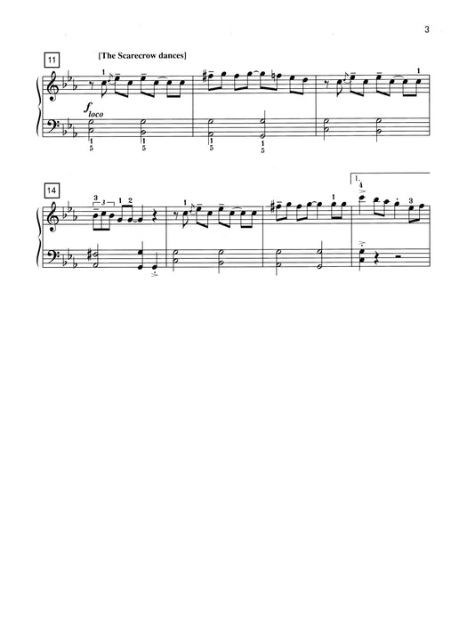 Dance of the Scarecrow 舞曲 | 小雅音樂 Hsiaoya Music