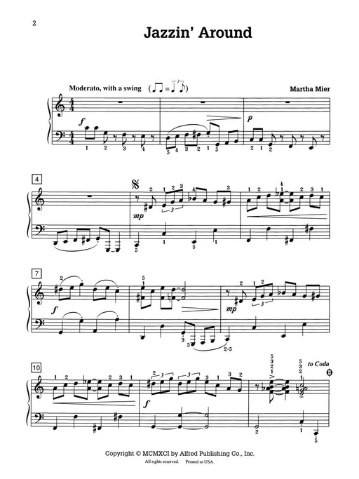 Jazzin' Around | 小雅音樂 Hsiaoya Music