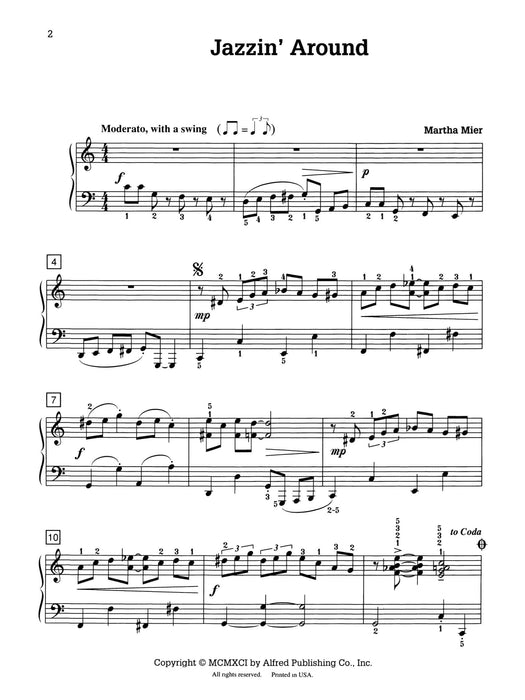 Jazzin' Around | 小雅音樂 Hsiaoya Music