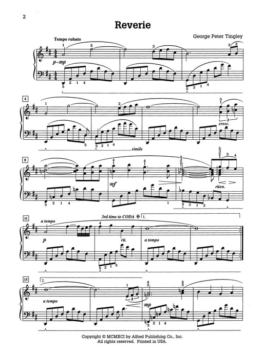 Reverie | 小雅音樂 Hsiaoya Music