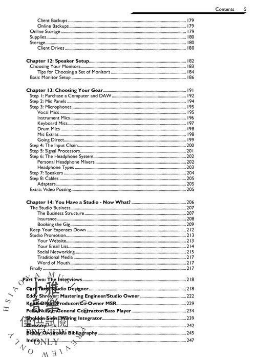 The Studio Builder's Handbook How to Improve the Sound of Your Studio on Any Budget | 小雅音樂 Hsiaoya Music