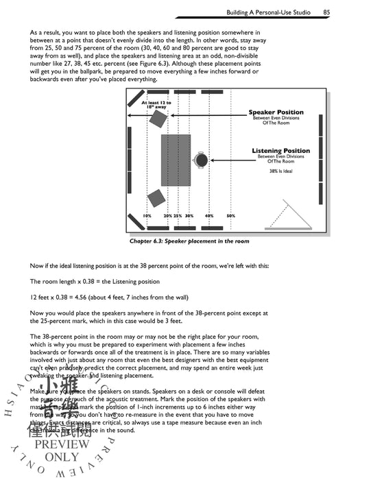 The Studio Builder's Handbook How to Improve the Sound of Your Studio on Any Budget | 小雅音樂 Hsiaoya Music