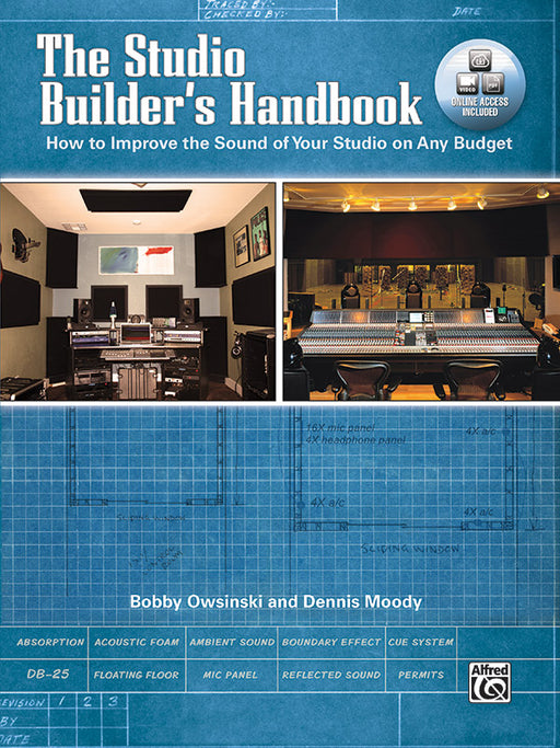 The Studio Builder's Handbook How to Improve the Sound of Your Studio on Any Budget | 小雅音樂 Hsiaoya Music