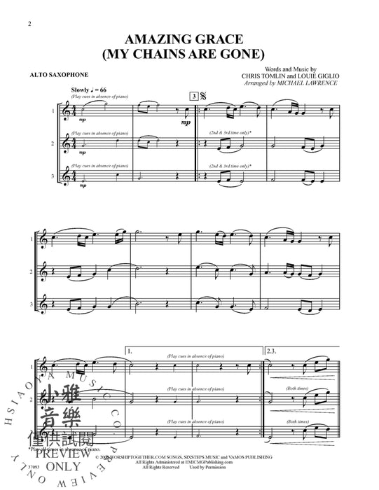 More Favorite Songs of Praise Solos, Duets, Trios with Optional Piano Accompaniment 獨奏 二重奏 三重奏 鋼琴 伴奏 | 小雅音樂 Hsiaoya Music