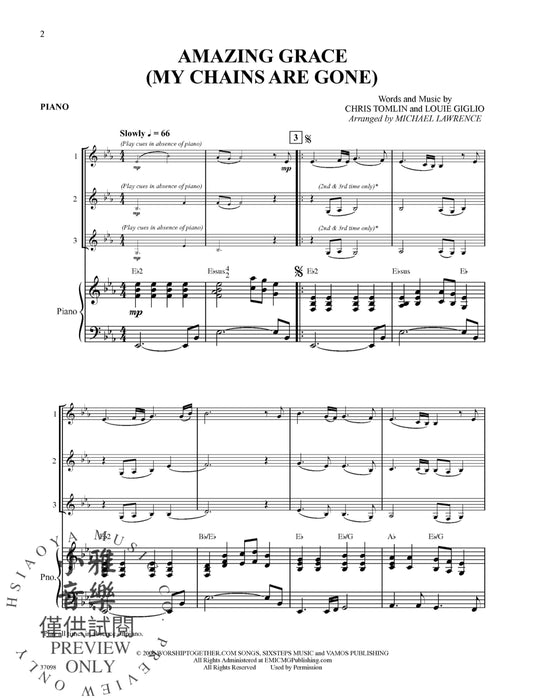 More Favorite Songs of Praise Solos, Duets, Trios with Optional Piano Accompaniment 獨奏 二重奏 三重奏 鋼琴 伴奏 | 小雅音樂 Hsiaoya Music