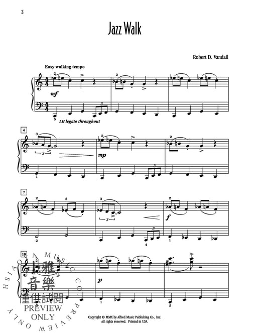 Jazz Walk 爵士音樂 | 小雅音樂 Hsiaoya Music