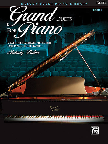 Grand Duets for Piano, Book 6 5 Late Intermediate Pieces for One Piano, Four Hands 二重奏 鋼琴 小品 鋼琴四手聯彈 | 小雅音樂 Hsiaoya Music