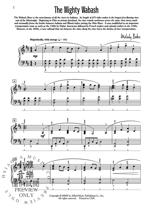 Impressions of Indiana | 小雅音樂 Hsiaoya Music