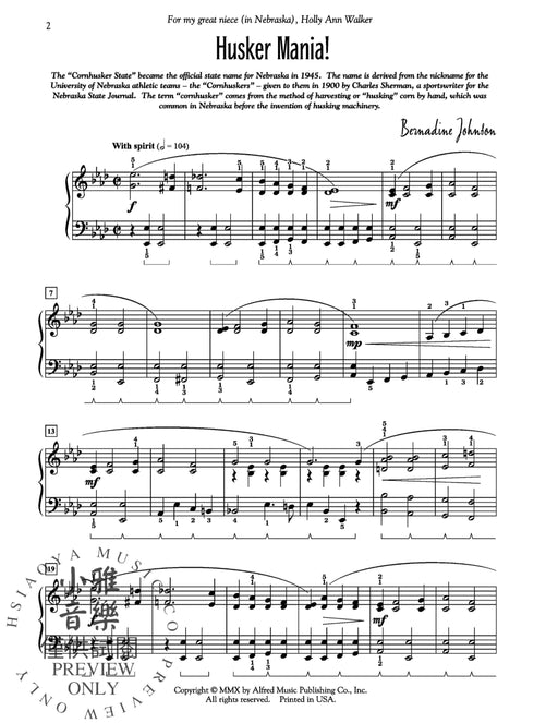 Nebraska: The Cornhusker State | 小雅音樂 Hsiaoya Music