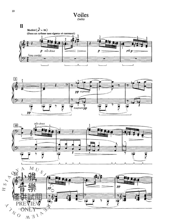 Debussy: Préludes, Book 1 德布西 | 小雅音樂 Hsiaoya Music