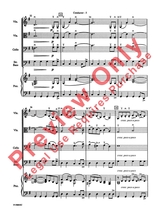 Blue Tango 探戈 總譜 | 小雅音樂 Hsiaoya Music