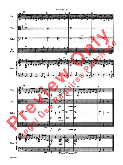 Blue Tango 探戈 總譜 | 小雅音樂 Hsiaoya Music