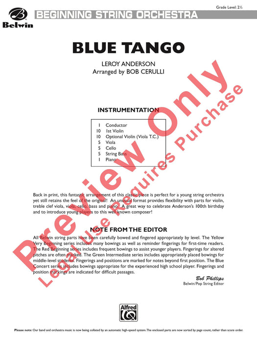 Blue Tango 探戈 | 小雅音樂 Hsiaoya Music