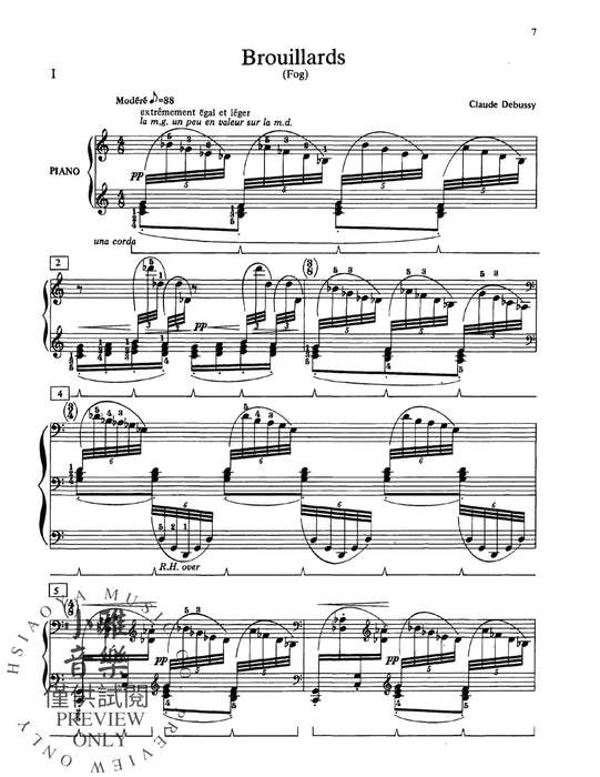 Debussy: Préludes, Book 2 德布西 | 小雅音樂 Hsiaoya Music