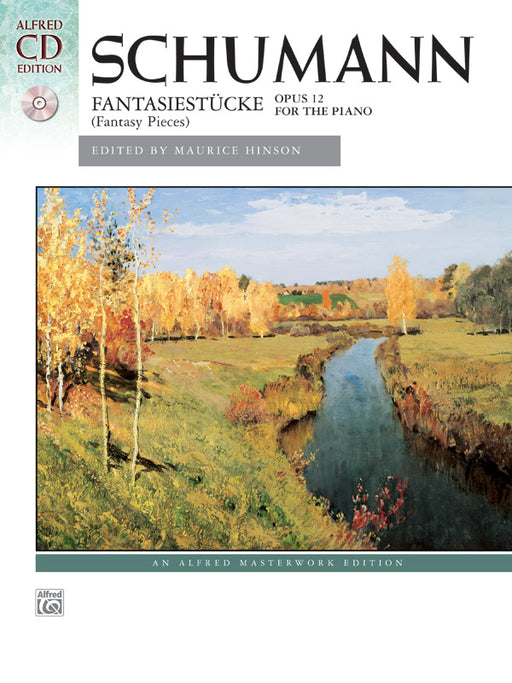 Schumann: Fantasiestücke, Opus 12 Fantasy Pieces 舒曼羅伯特 幻想曲集作品 幻想小品 | 小雅音樂 Hsiaoya Music