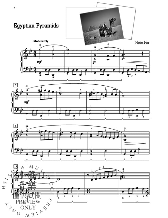 Musical Snapshots, Book 2 9 Original Solos for the Intermediate Pianist Portraying Musical Visits Around the World 獨奏 | 小雅音樂 Hsiaoya Music