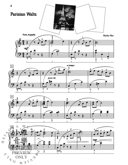 Musical Snapshots, Book 2 9 Original Solos for the Intermediate Pianist Portraying Musical Visits Around the World 獨奏 | 小雅音樂 Hsiaoya Music