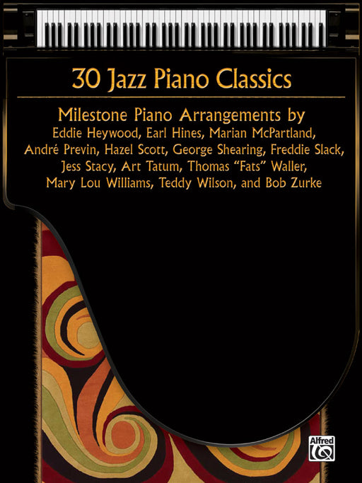 30 Jazz Piano Classics Milestone Piano Arrangements 爵士音樂鋼琴 | 小雅音樂 Hsiaoya Music
