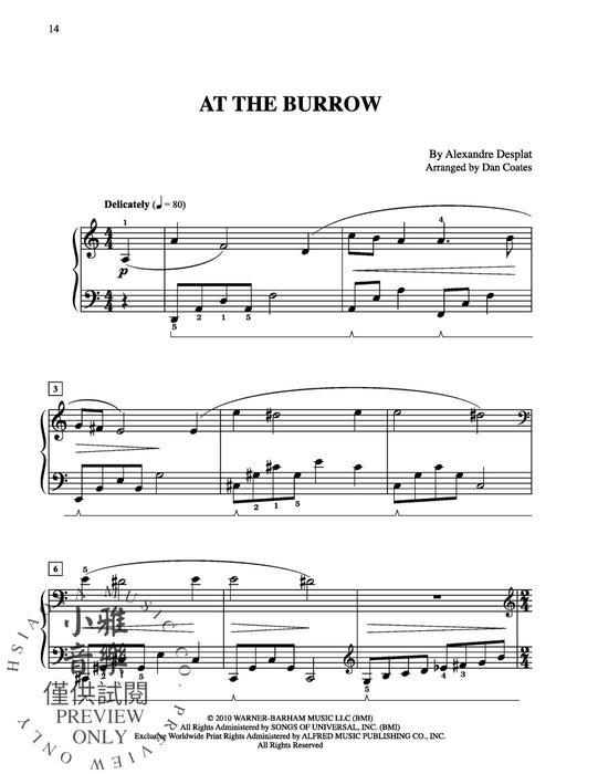 Harry Potter and the Deathly Hallows, Part 1 | 小雅音樂 Hsiaoya Music