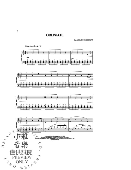 Obliviate (from Harry Potter and the Deathly Hallows, Part 1) | 小雅音樂 Hsiaoya Music