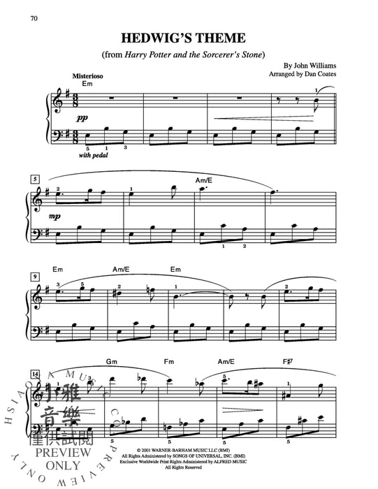 Top 50 Movie & TV Classics | 小雅音樂 Hsiaoya Music