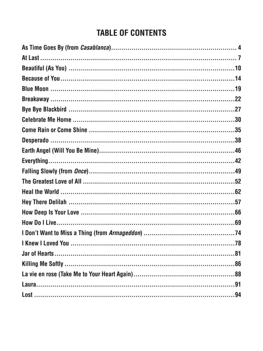 Top 50 Ballads 敘事曲 | 小雅音樂 Hsiaoya Music