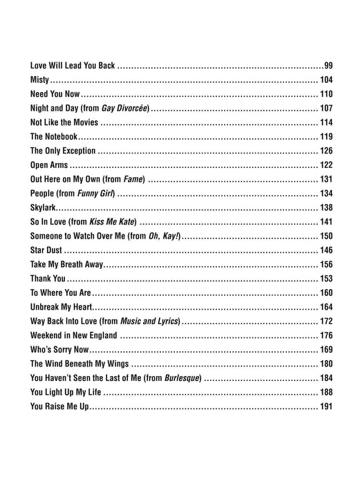 Top 50 Ballads 敘事曲 | 小雅音樂 Hsiaoya Music