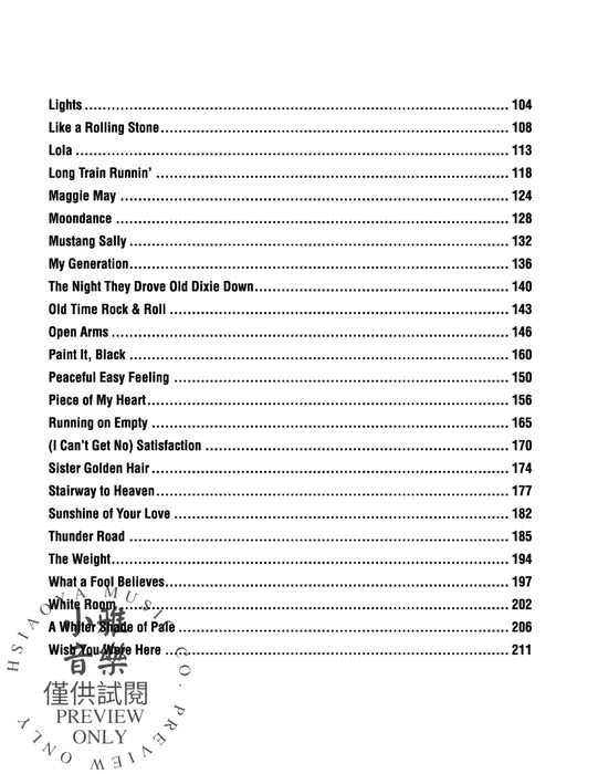 Top 50 Classic Rock Hits | 小雅音樂 Hsiaoya Music