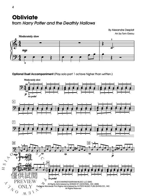 Obliviate (from Harry Potter and the Deathly Hallows, Part 1) | 小雅音樂 Hsiaoya Music