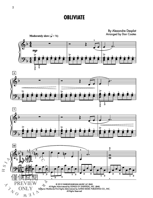 Obliviate (from Harry Potter and the Deathly Hallows, Part 1) | 小雅音樂 Hsiaoya Music