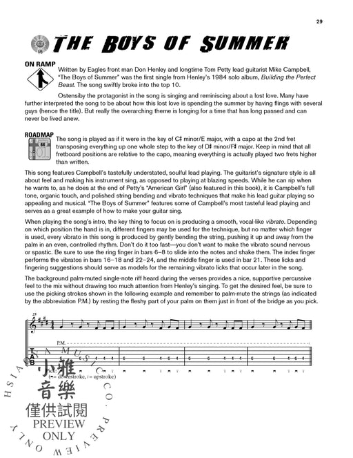 Guitar World: Expressway to Classic Rock 25 Classic Rock Hits with Matching Step-By-Step Lessons to Get You Playing Fast! 吉他 | 小雅音樂 Hsiaoya Music