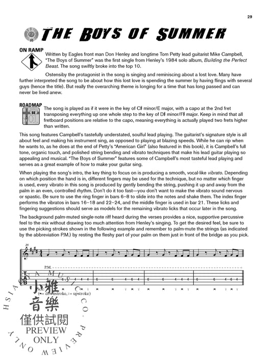 Guitar World: Expressway to Classic Rock 25 Classic Rock Hits with Matching Step-By-Step Lessons to Get You Playing Fast! 吉他 | 小雅音樂 Hsiaoya Music