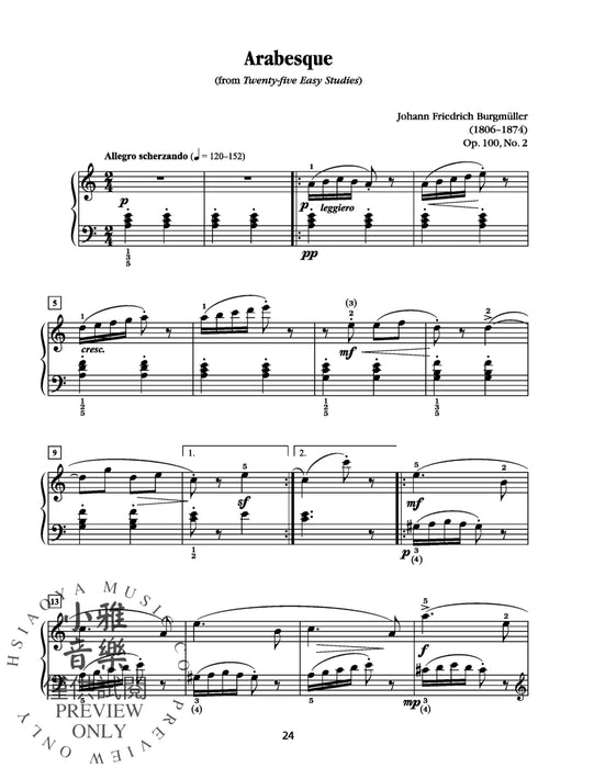 Classics for the Developing Pianist, Book 1 Core Repertoire for Study and Performance | 小雅音樂 Hsiaoya Music