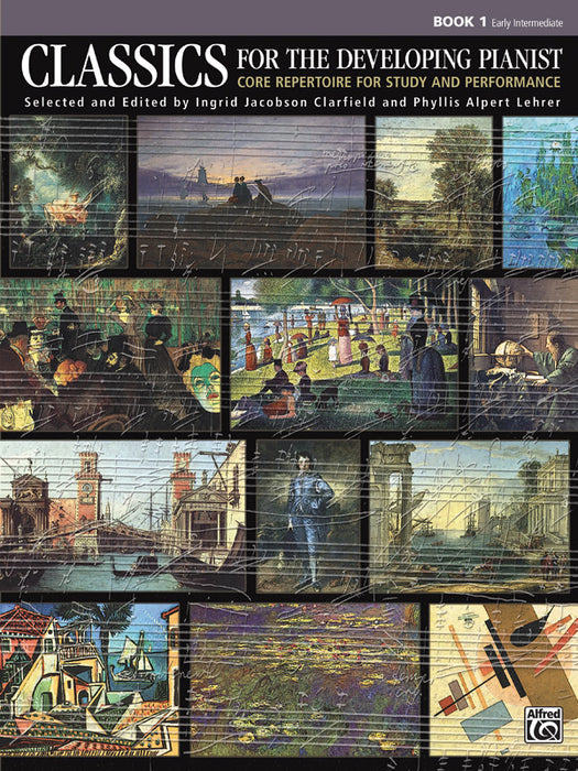 Classics for the Developing Pianist, Book 1 Core Repertoire for Study and Performance | 小雅音樂 Hsiaoya Music