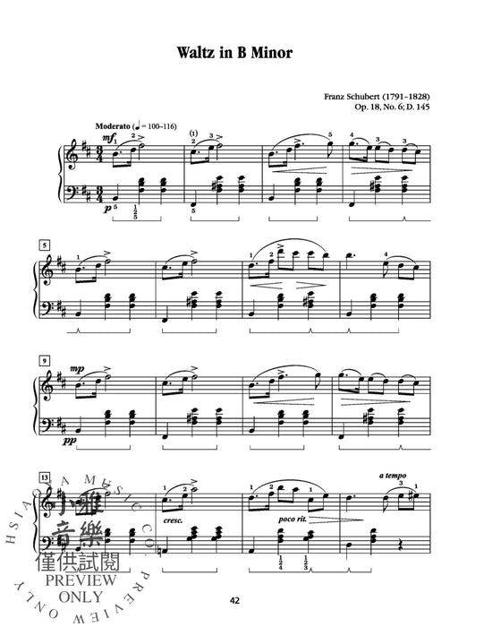 Classics for the Developing Pianist, Book 2 Core Repertoire for Study and Performance | 小雅音樂 Hsiaoya Music