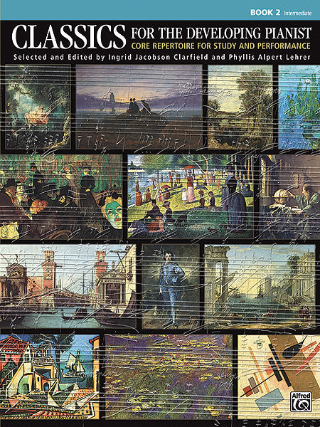 Classics for the Developing Pianist, Book 2 Core Repertoire for Study and Performance | 小雅音樂 Hsiaoya Music