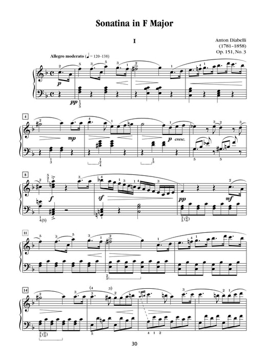 Classics for the Developing Pianist, Book 3 Core Repertoire for Study and Performance | 小雅音樂 Hsiaoya Music