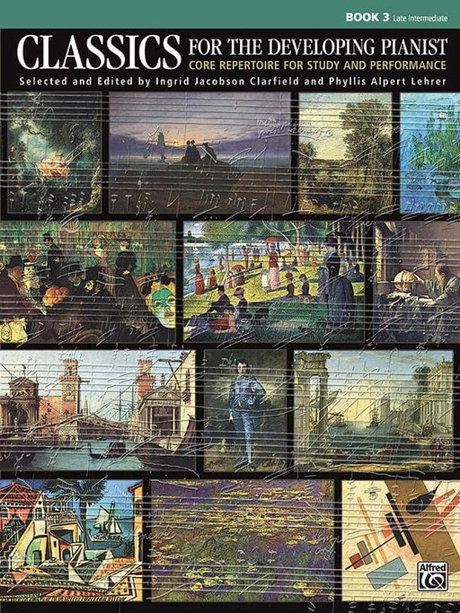 Classics for the Developing Pianist, Book 3 Core Repertoire for Study and Performance | 小雅音樂 Hsiaoya Music