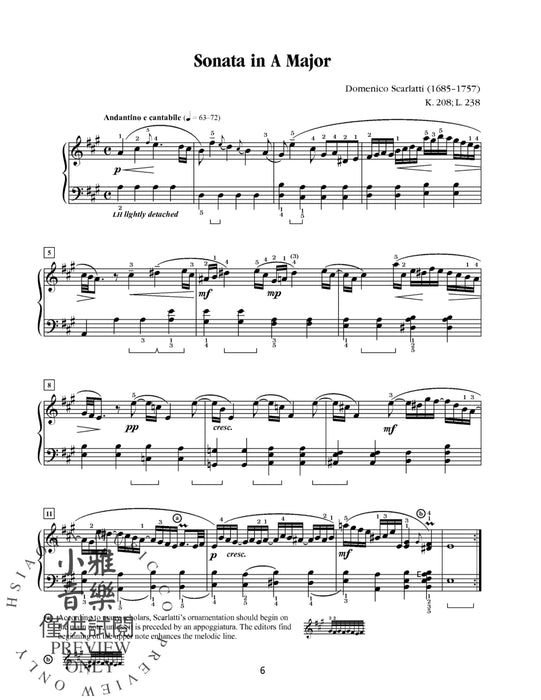 Classics for the Developing Pianist, Book 4 Core Repertoire for Study and Performance | 小雅音樂 Hsiaoya Music