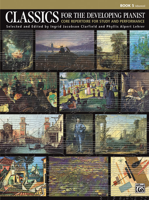 Classics for the Developing Pianist, Book 5 Core Repertoire for Study and Performance | 小雅音樂 Hsiaoya Music