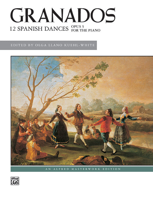 Granados: 12 Spanish Dances, Opus 5 舞曲 作品 | 小雅音樂 Hsiaoya Music